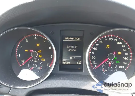 2011 Volkswagen Gti 4-Door Autobahn из США, поврежденный, VIN WVWHV7AJ0BW120336